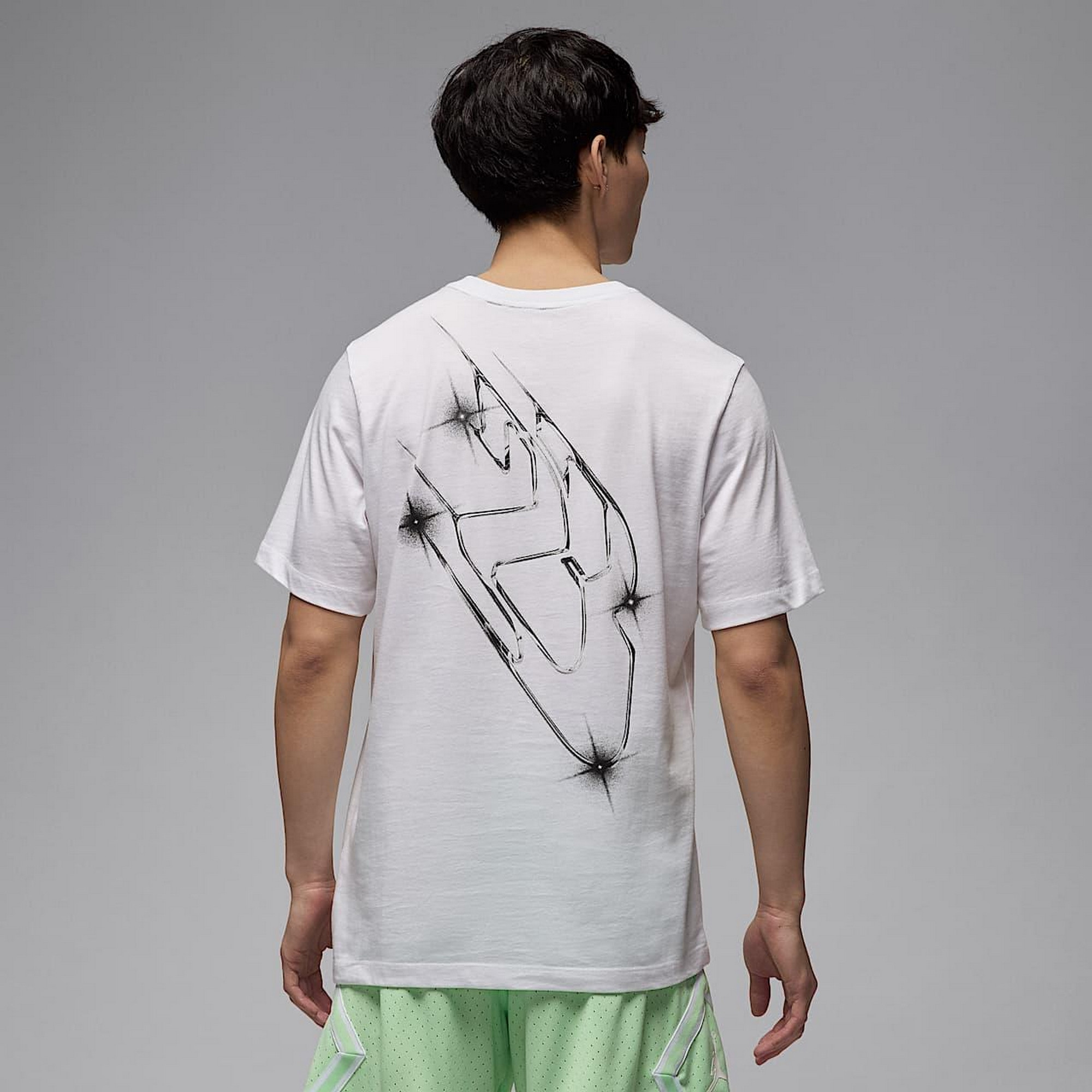 Футболка Jordan M SPRT DF 23 SS CREW HJ2397-100