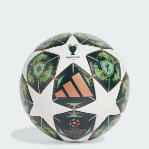 М'яч футбольний UCL COM JH1288 Adidas 5 Зелений JH1288