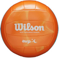 М'яч волейбольний Wilson AVP Movement VB Orange/Blue OF 393082905