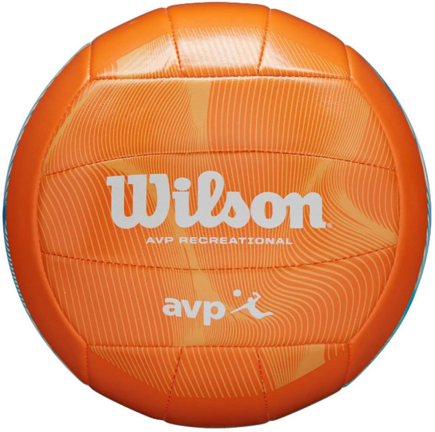 М'яч волейбольний Wilson AVP Movement VB Orange/Blue OF 393082905