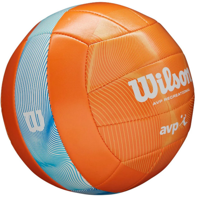 М'яч волейбольний Wilson AVP Movement VB Orange/Blue OF 393082905