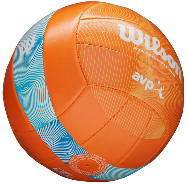 М'яч волейбольний Wilson AVP Movement VB Orange/Blue OF 393082905