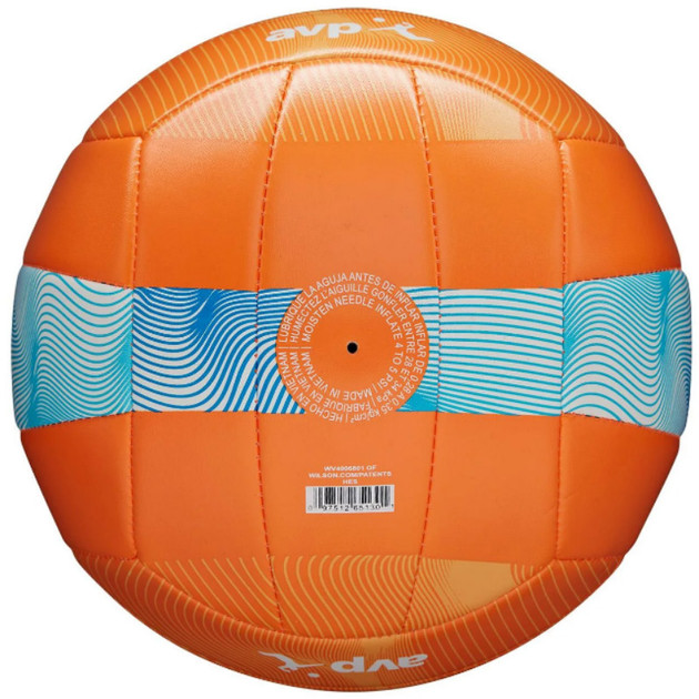 М'яч волейбольний Wilson AVP Movement VB Orange/Blue OF 393082905