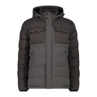 Куртка CMP JACKET ZIP HOOD MELANGE 34K0187-E927