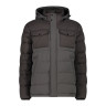 Куртка CMP JACKET ZIP HOOD MELANGE 34K0187-E927