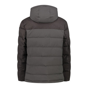 Куртка CMP JACKET ZIP HOOD MELANGE 34K0187-E927