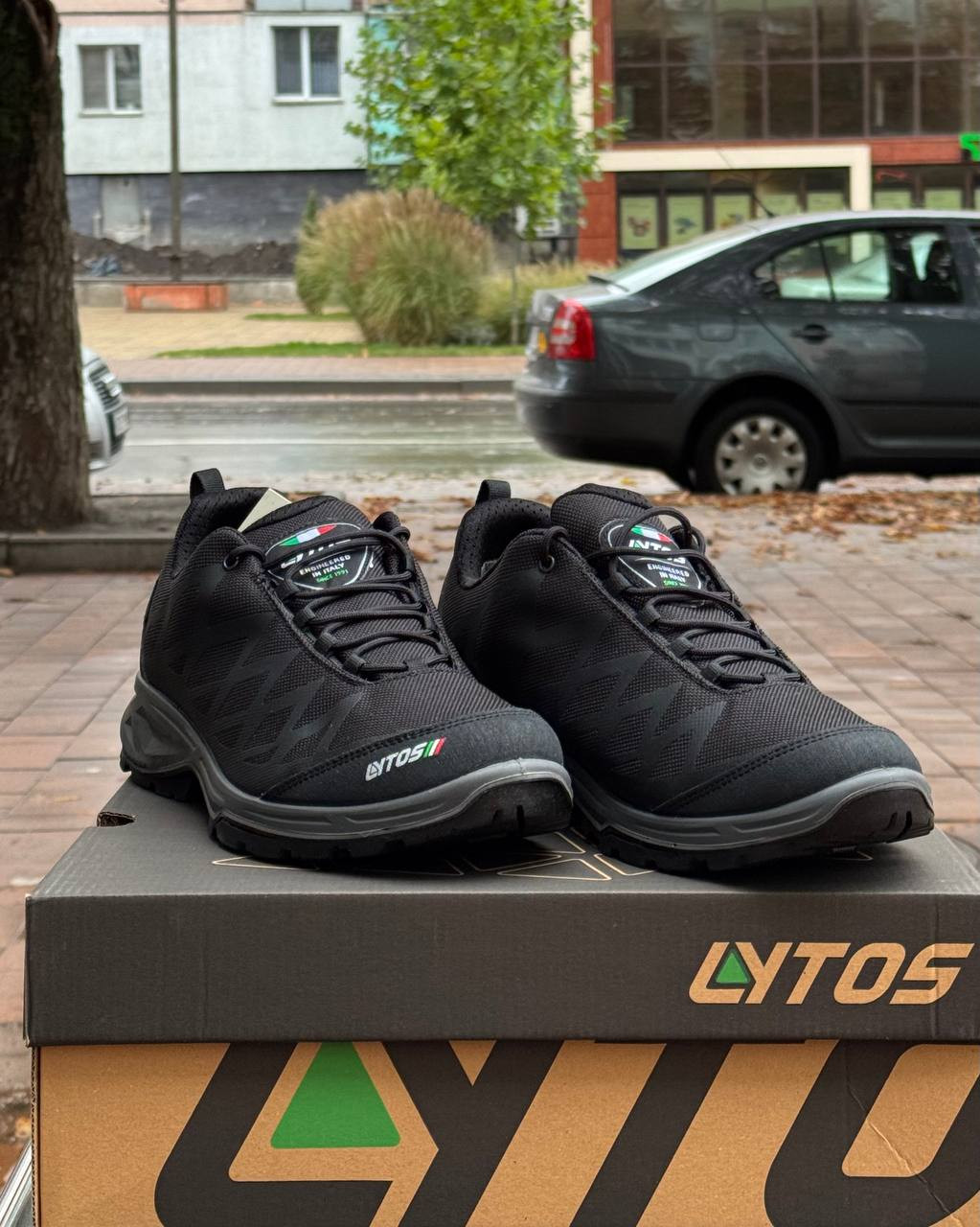 Кросівки LYTOS Rapid Jab Trial Waterproof (5JJ145/14WPCM) 5JJ145/14WPCM