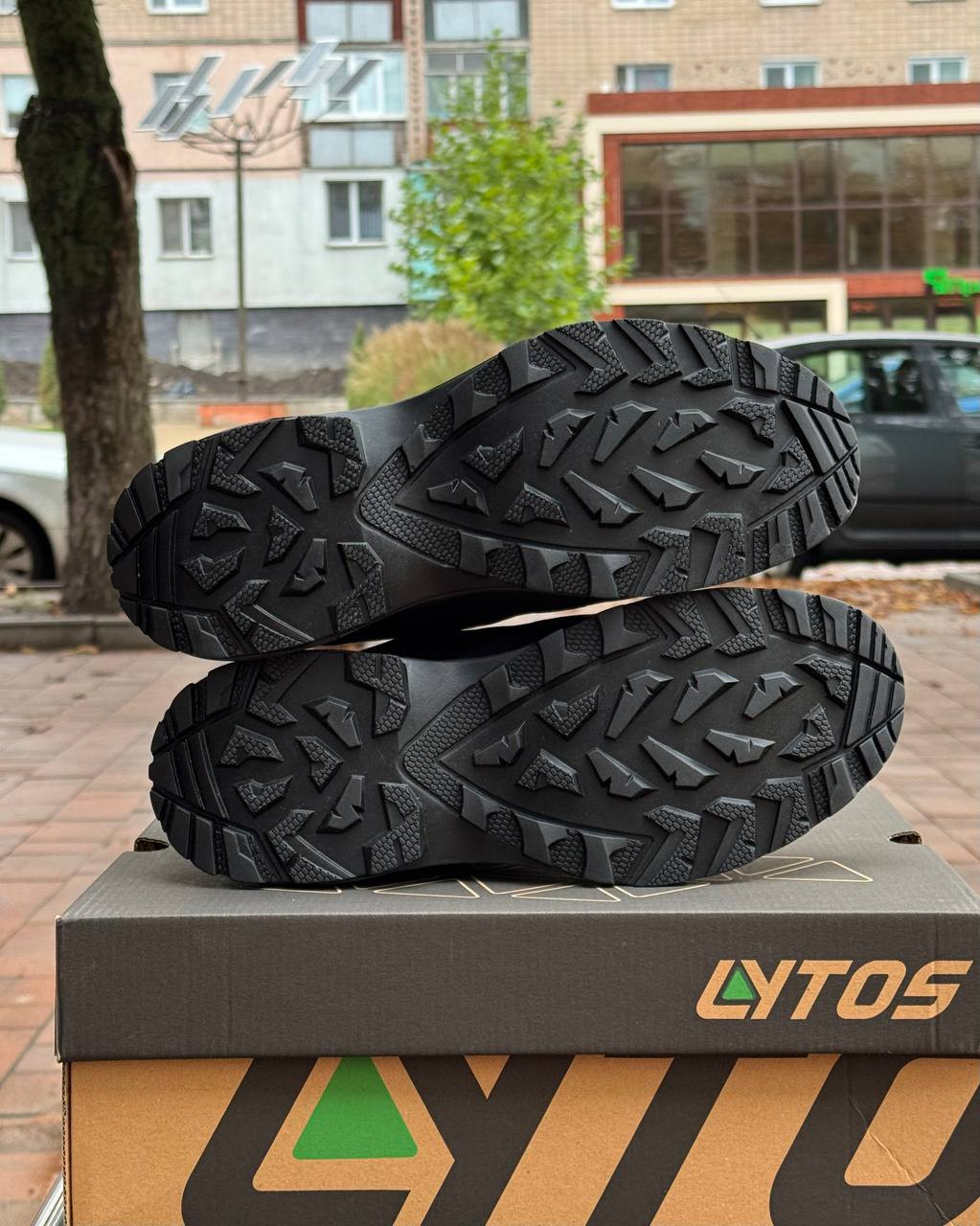 Кросівки LYTOS Rapid Jab Trial Waterproof (5JJ145/14WPCM) 5JJ145/14WPCM