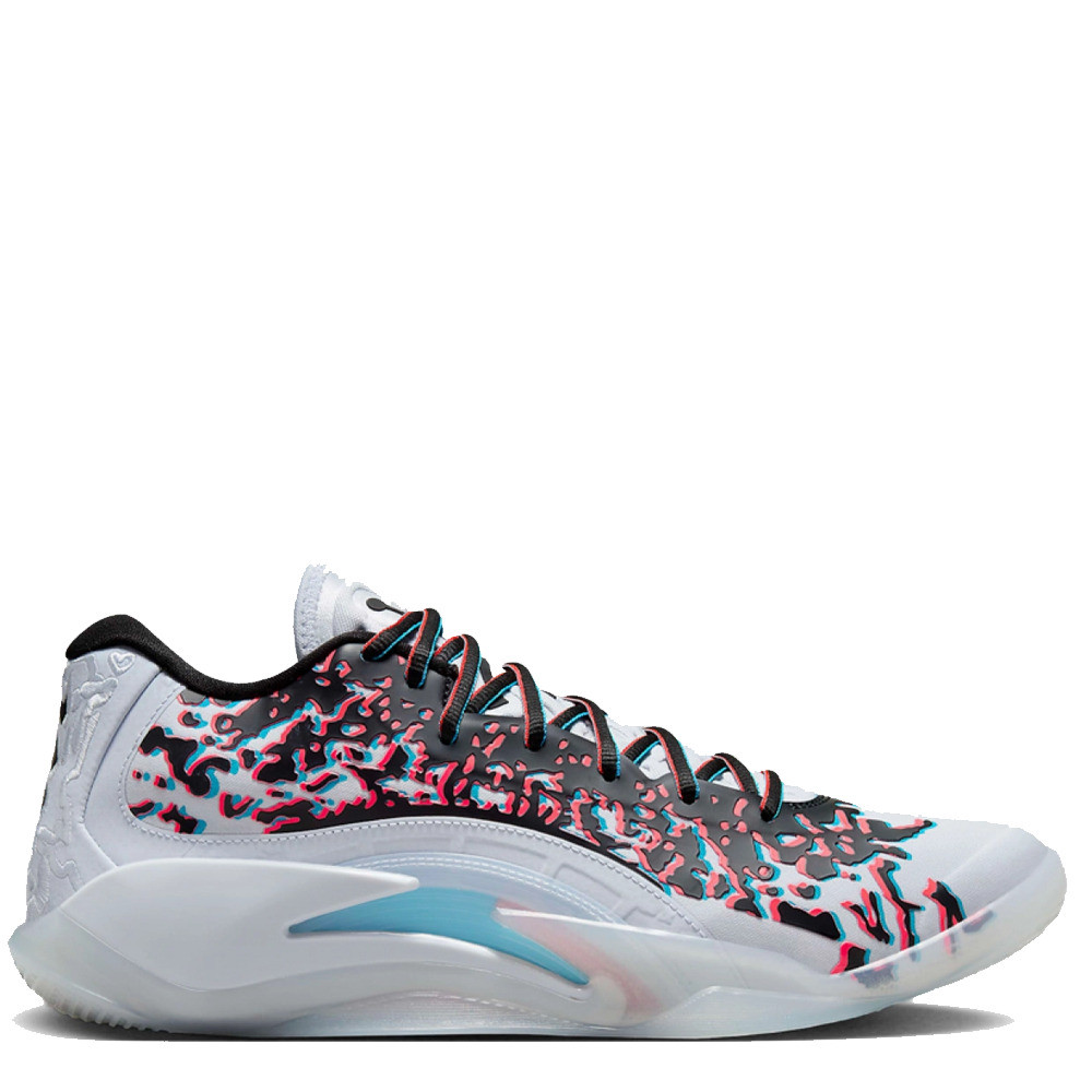 Кросівки Air Jordan Zion 3 Z-3D Basketball Shoes White/Black FZ1318-060
