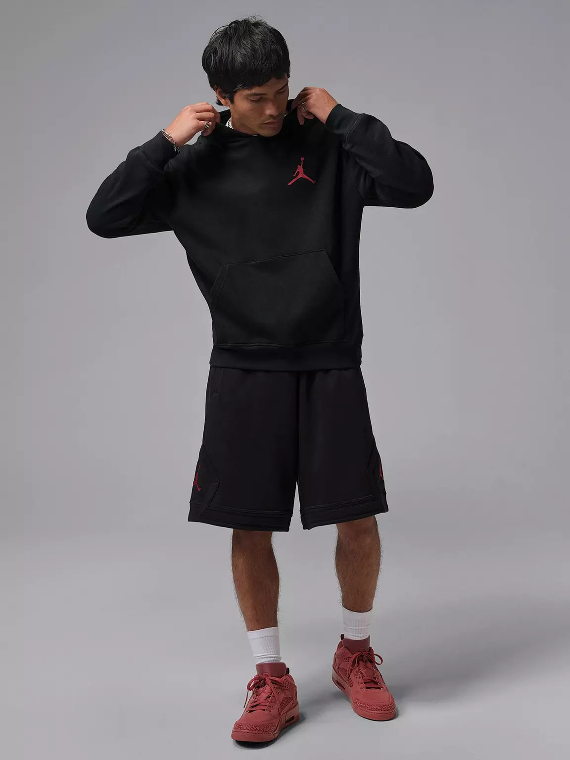 Толстовка Jordan M JUMPMAN FLC PO 2 IR0333-010