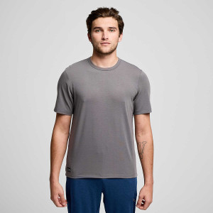 Футболка Saucony TRIUMPH SHORT SLEEVE SAM800367-CA