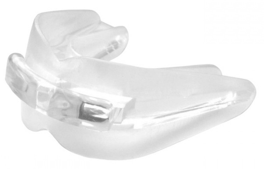 Капа для боксу Everlast DOUBLE MOUTH GUARD прозорий Уні UNI 4410E
