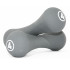 Гантелі неопренові пари Neoprene dumbbell сірий 2х4кг (LS2002-B4) LS2002-B4