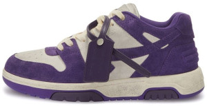 Кросівки Off White Out of Office Purple OMIA189F22LEA0120137
