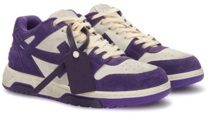 Кросівки Off White Out of Office Purple OMIA189F22LEA0120137