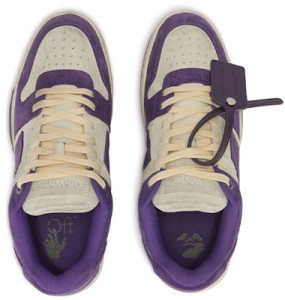 Кросівки Off White Out of Office Purple OMIA189F22LEA0120137