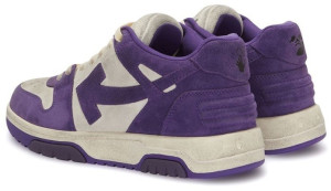 Кросівки Off White Out of Office Purple OMIA189F22LEA0120137