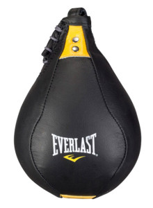 Груша боксерська Everlast KANGAROO SPEED BAG чорний 22 х 15 см (821591-70-8) 821591-70-8
