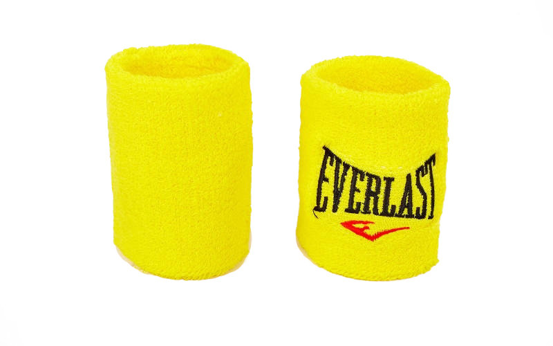 Напульсник спортивний махровий жовтий (1шт) BC-5755-Y, Цвет Жёлтый, Размер (Европа) - 1SIZE BC-5755-Y