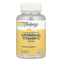 Капсули Solaray Liposomal Vitamin C 500mg - 100 vcaps 2023-10-6787