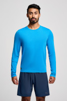 Футболка Saucony STOPWATCH LONG SLEEVE SAM800379-CBH