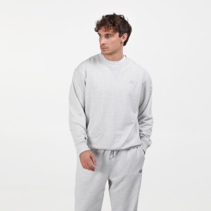 Кофта чоловічий New Balance Athletics French Terry Crewneck Grey MT41506AHH L MT41506AHH