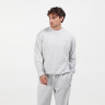 Кофта чоловічий New Balance Athletics French Terry Crewneck Grey MT41506AHH L MT41506AHH