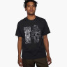 Футболка Uniqlo Kaws Warhol Black Kaws RoboCat (Uniqlo KAWS + Warhol UT Graphic T-Shirt Roboto) 341-476351