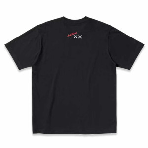 Футболка Uniqlo Kaws Warhol Black Kaws RoboCat (Uniqlo KAWS + Warhol UT Graphic T-Shirt Roboto) 341-476351