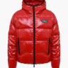 Куртка DSQUARED2 puffer bomber red S74AM1322 S54056 RED