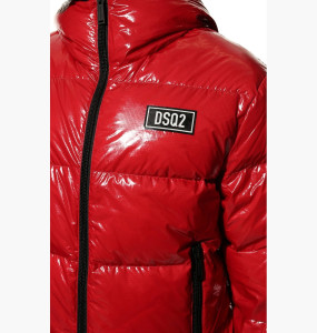 Куртка DSQUARED2 puffer bomber red S74AM1322 S54056 RED