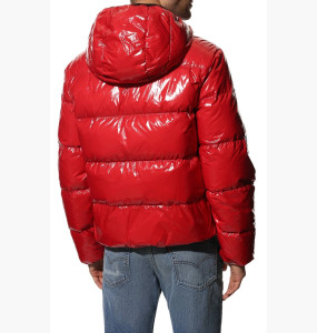 Куртка DSQUARED2 puffer bomber red S74AM1322 S54056 RED