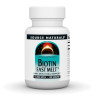 Таблетки Source Naturals Biotin Fast Melt 10000 mcg - 120 tabs 2023-10-5123