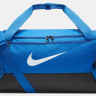 Сумка Nike NK BRSLA S DUFF - 9.5 41L чорний, синій Уні 51x28х28 см DM3976-480
