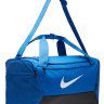 Сумка Nike NK BRSLA S DUFF - 9.5 41L чорний, синій Уні 51x28х28 см DM3976-480