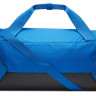 Сумка Nike NK BRSLA S DUFF - 9.5 41L чорний, синій Уні 51x28х28 см DM3976-480