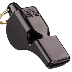 Свисток FOX 40 Original Whistle Mini Official 9800-0008 Чорний universal (72202) 9800-0008