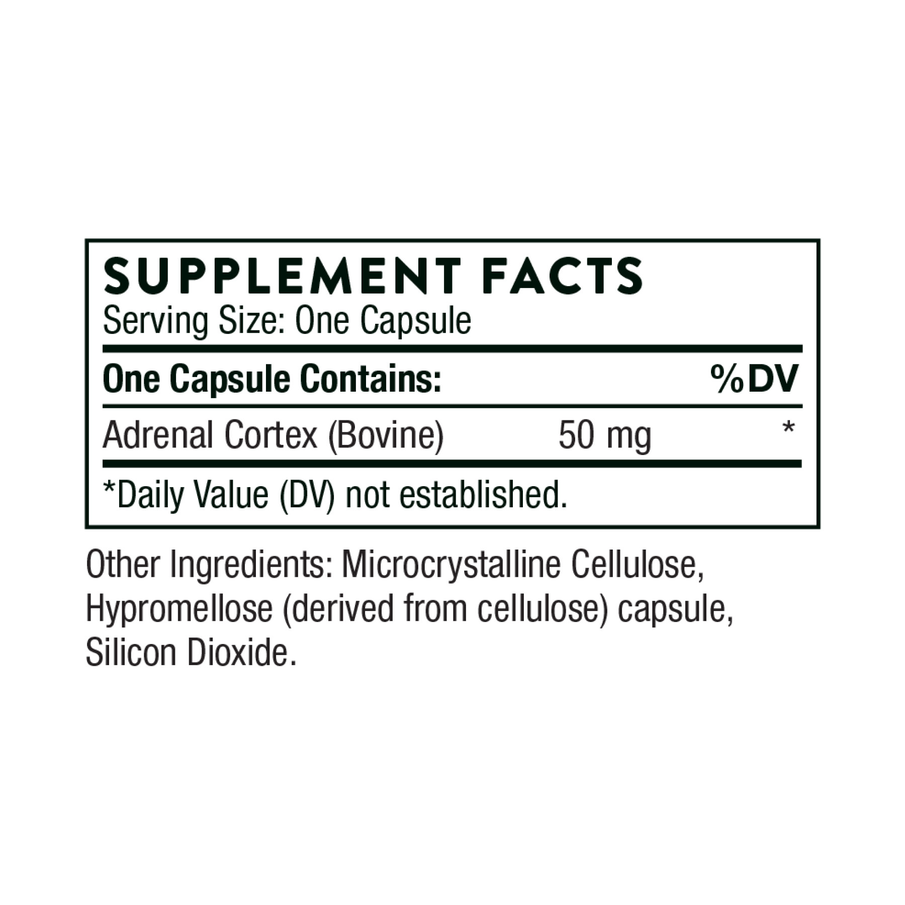 Капсули Thorne Adrenal Cortex - 60 caps 2023-10-3083