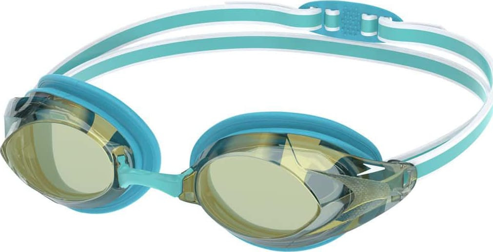 Окуляри для плавання Speedo WOMENS VANQUISHER 3.0 MIRRORED блакитний One Size (8-00473615063) 8-00473615063