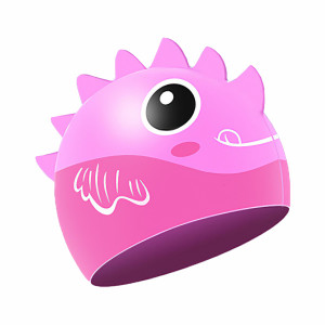 Шапочка для плавання Renvo Sentani JR Рожевий OSFM (1SC300-05) 1SC300-05