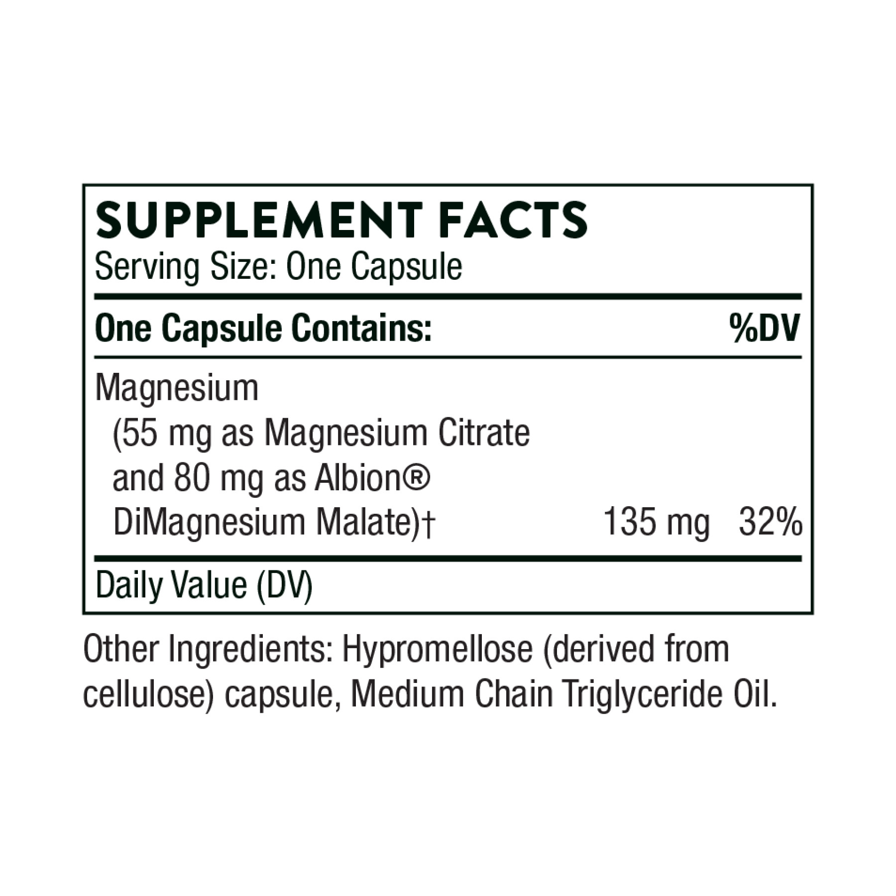 Капсули Thorne Magnesium CitraMate - 90 caps 2023-10-3071