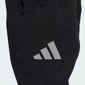 Рукавиці UNISEX Run Glove JZ8118 Adidas L Чорний JZ8118