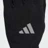 Рукавиці UNISEX Run Glove JZ8118 Adidas L Чорний JZ8118