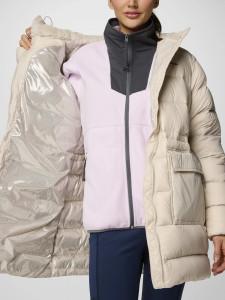 Пуховик Harmony Falls™ Mid Down Jacket 2085341CLB-278 Columbia L (48) Бежевий 2085341CLB-278