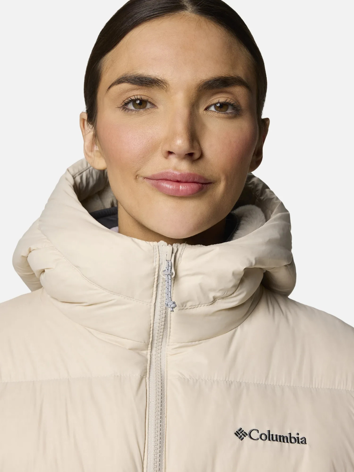 Пуховик Harmony Falls™ Mid Down Jacket 2085341CLB-278 Columbia L (48) Бежевий 2085341CLB-278