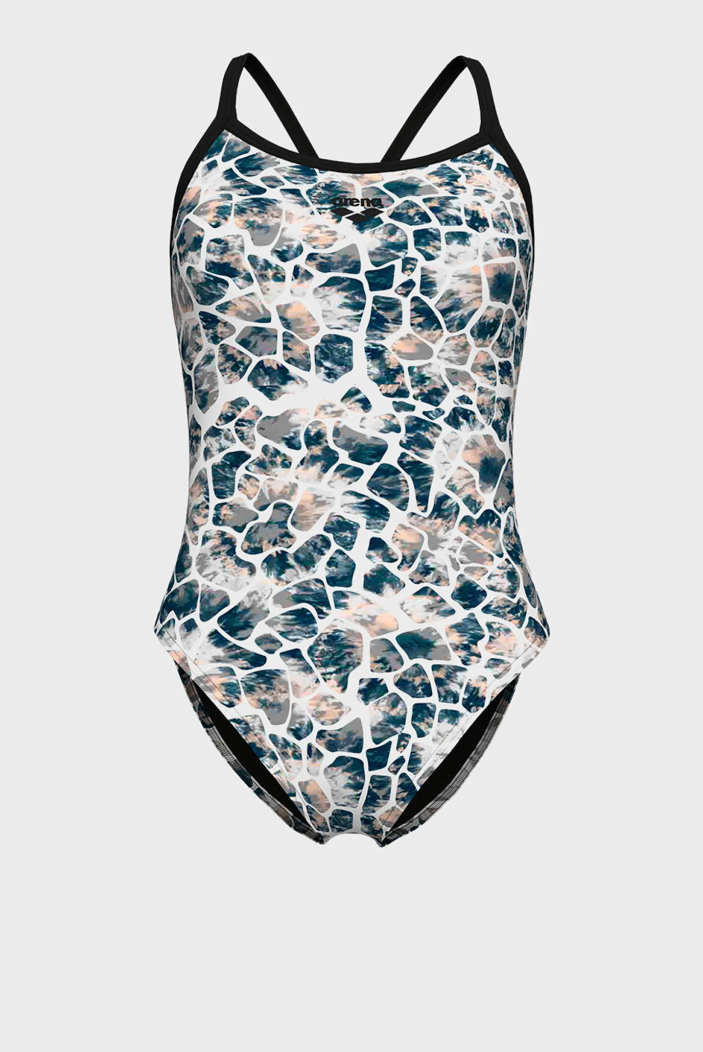 Купальник комплект Arena EARTH SWIMSUIT XCROSS BACK 007221-510