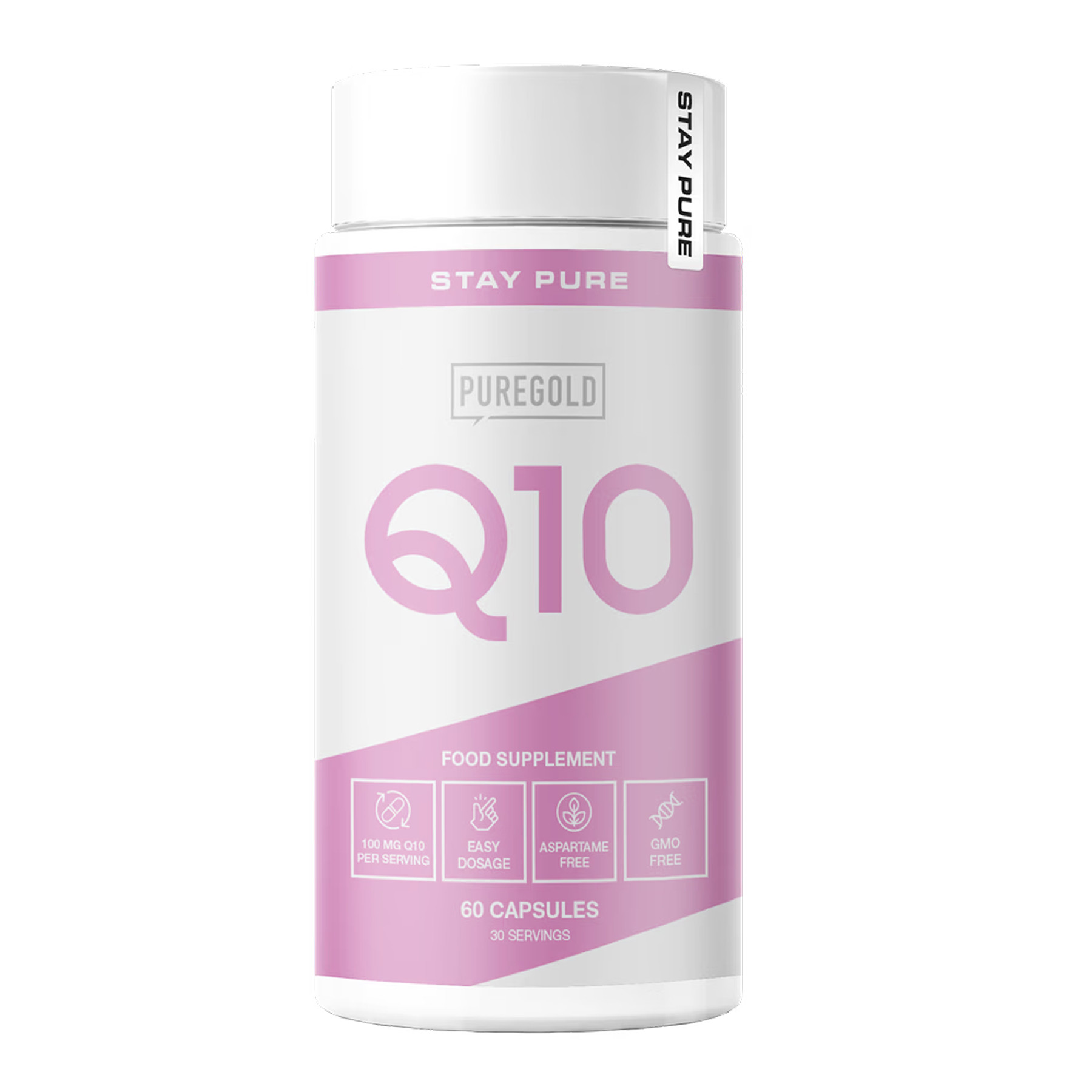Капсули Pure Gold Q10 - 60 caps 2023-10-6075