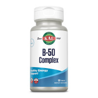 Таблетки KAL B-50 Complex - 50 tabs 2023-10-2157