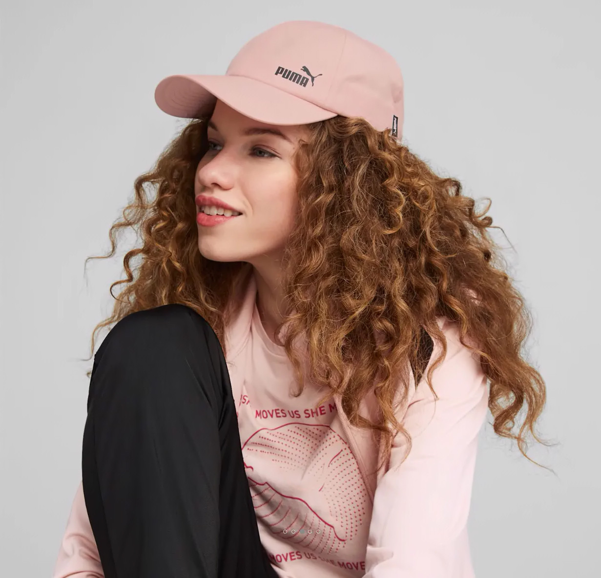 Бейсболка Puma Ponytail Rose Dust 024360-02