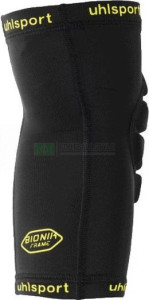 Налокітник Uhlsport BIONIKFRAME ELBOW PAD чорно-жовтий 1006966 01 1006966-01